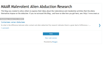 Tablet Screenshot of maar-research.blogspot.com