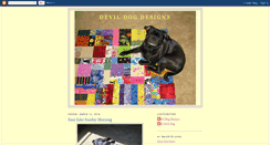 Desktop Screenshot of devildogdesigns.blogspot.com