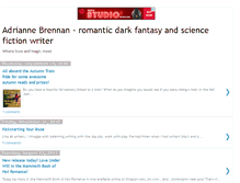 Tablet Screenshot of adriannebrennan.blogspot.com