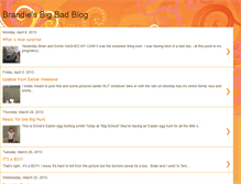 Tablet Screenshot of brandiesbigbadblog.blogspot.com