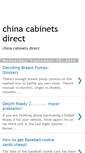 Mobile Screenshot of chinacabinetdirect.blogspot.com