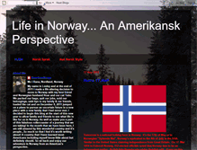 Tablet Screenshot of americaninorge.blogspot.com