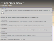 Tablet Screenshot of nootropil.blogspot.com