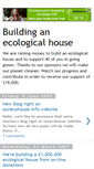 Mobile Screenshot of ecohouseprogress.blogspot.com
