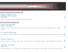 Tablet Screenshot of melhoresdownsdanet.blogspot.com