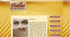 Desktop Screenshot of huellasdemistiempos.blogspot.com