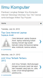 Mobile Screenshot of ilmukomputer-online.blogspot.com