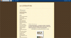 Desktop Screenshot of aabooks.blogspot.com