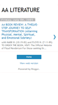 Mobile Screenshot of aabooks.blogspot.com