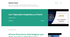 Desktop Screenshot of mexico-fiscal.blogspot.com