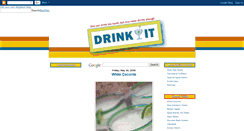 Desktop Screenshot of drinkit.blogspot.com