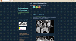 Desktop Screenshot of king-arthur-choral.blogspot.com