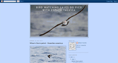 Desktop Screenshot of birdwatchinglajesdopico.blogspot.com