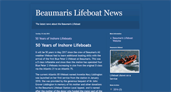 Desktop Screenshot of beaumaris-news.blogspot.com