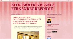 Desktop Screenshot of biologadocentebmfr.blogspot.com