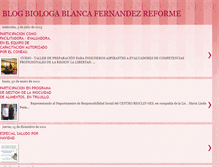 Tablet Screenshot of biologadocentebmfr.blogspot.com