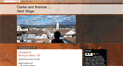 Desktop Screenshot of clarkeandbrenda.blogspot.com