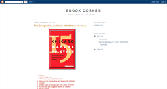 Desktop Screenshot of ebookdoor.blogspot.com