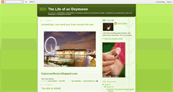 Desktop Screenshot of lifeofanoxymoron.blogspot.com