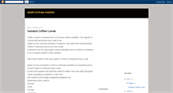 Desktop Screenshot of kopi-luwakcoffee.blogspot.com