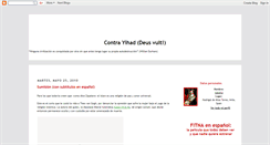 Desktop Screenshot of contrayihad.blogspot.com