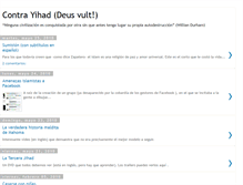 Tablet Screenshot of contrayihad.blogspot.com