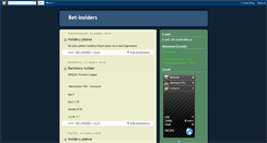 Desktop Screenshot of insiderspl.blogspot.com