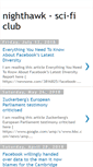 Mobile Screenshot of nighthawkscificlub.blogspot.com
