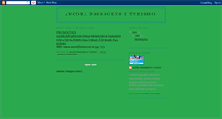 Desktop Screenshot of ancoraturismo.blogspot.com