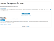 Tablet Screenshot of ancoraturismo.blogspot.com