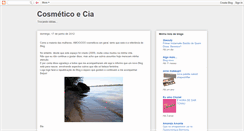Desktop Screenshot of experimentandocosmeticos.blogspot.com