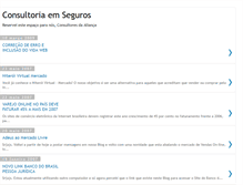 Tablet Screenshot of consultores-alianca.blogspot.com