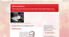 Desktop Screenshot of monicamartino1.blogspot.com