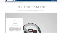 Desktop Screenshot of loboe.blogspot.com