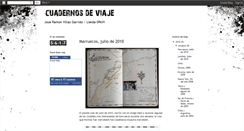 Desktop Screenshot of cuadernosviajes.blogspot.com