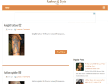 Tablet Screenshot of fashionsfun.blogspot.com