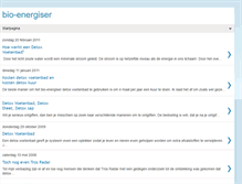 Tablet Screenshot of bio-energiser.blogspot.com