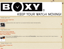 Tablet Screenshot of boxywatchwinder.blogspot.com