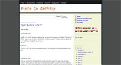 Desktop Screenshot of pinoyingermany.blogspot.com