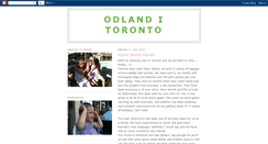 Desktop Screenshot of odlanditoronto.blogspot.com