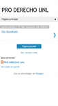 Mobile Screenshot of proderechounl.blogspot.com