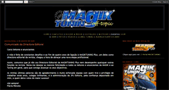 Desktop Screenshot of magiktuning.blogspot.com