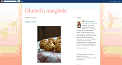 Desktop Screenshot of glutenfrimatglede.blogspot.com