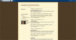 Desktop Screenshot of pao-gestionfinanciera.blogspot.com