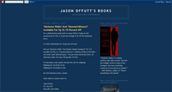 Desktop Screenshot of jasonoffuttbooks.blogspot.com