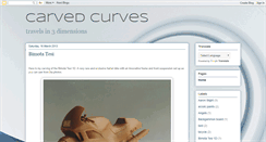 Desktop Screenshot of carvedcurves.blogspot.com