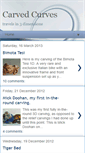 Mobile Screenshot of carvedcurves.blogspot.com