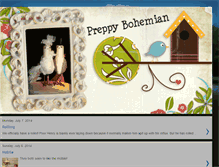 Tablet Screenshot of preppy-bohemian.blogspot.com