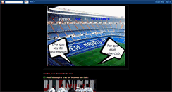 Desktop Screenshot of futbolero-futbol.blogspot.com