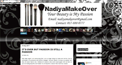 Desktop Screenshot of nadiyamakeover.blogspot.com